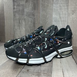 Nike Mens Air Kukini SE Paint Splatter Running Shoes Sneaker Size 9.5 DV1894-001